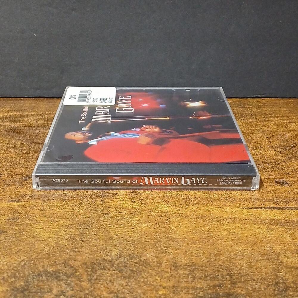 Soulful Sounds of Marvin Gaye by Marvin Gaye CD - Picture 3 of 3